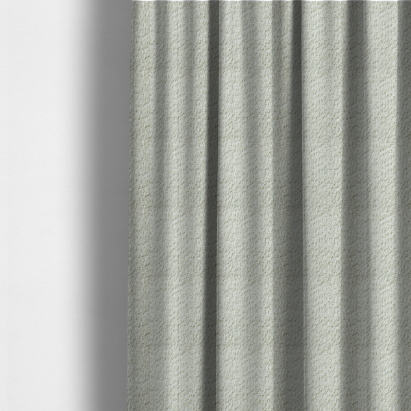 Ecuador Soft Bear Boucle Textured In Cream Upholstery Fabric CTR-2287 - Made To Measure Curtains