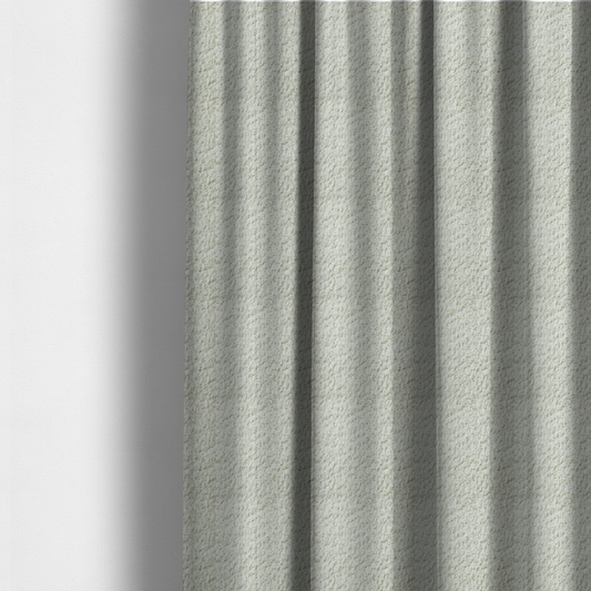 Ecuador Soft Bear Boucle Textured In Cream Upholstery Fabric CTR-2287 - Made To Measure Curtains