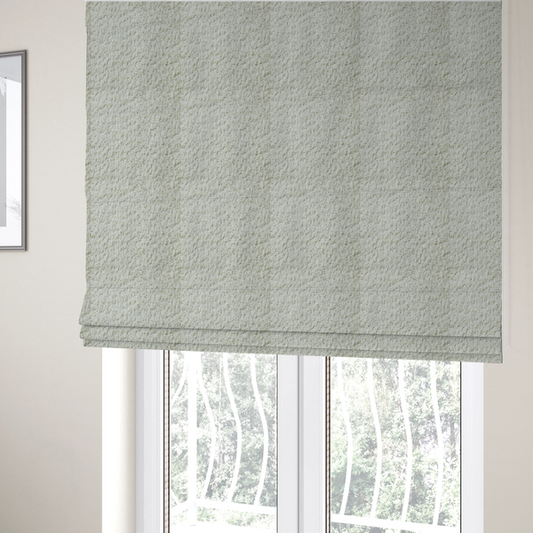 Ecuador Soft Bear Boucle Textured In Cream Upholstery Fabric CTR-2287 - Roman Blinds