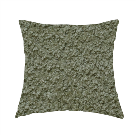 Ecuador Soft Bear Boucle Textured In Lime Green Upholstery Fabric CTR-2289 - Handmade Cushions
