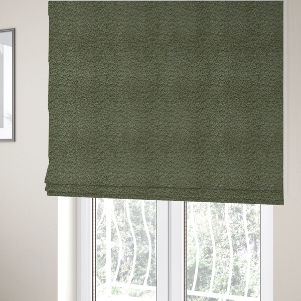 Ecuador Soft Bear Boucle Textured In Lime Green Upholstery Fabric CTR-2289 - Roman Blinds