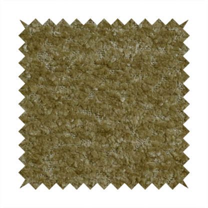 Ecuador Soft Bear Boucle Textured In Mustard Yellow Upholstery Fabric CTR-2290