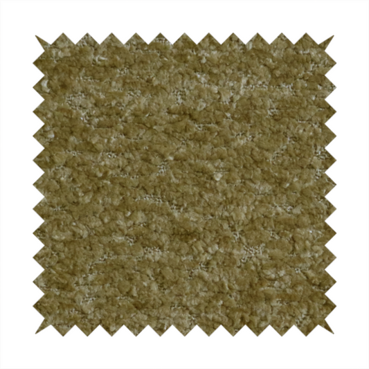 Ecuador Soft Bear Boucle Textured In Mustard Yellow Upholstery Fabric CTR-2290