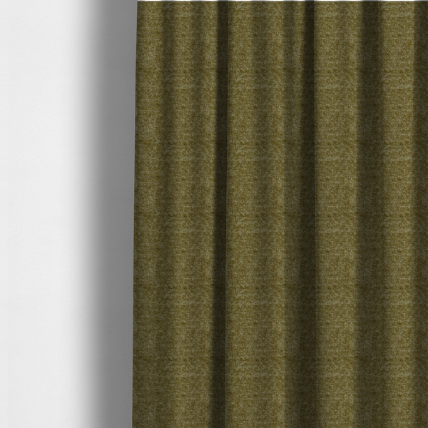 Ecuador Soft Bear Boucle Textured In Mustard Yellow Upholstery Fabric CTR-2290 - Made To Measure Curtains