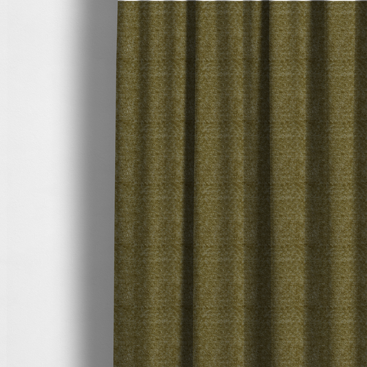 Ecuador Soft Bear Boucle Textured In Mustard Yellow Upholstery Fabric CTR-2290 - Made To Measure Curtains