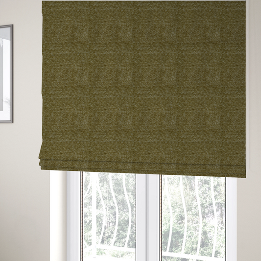 Ecuador Soft Bear Boucle Textured In Mustard Yellow Upholstery Fabric CTR-2290 - Roman Blinds