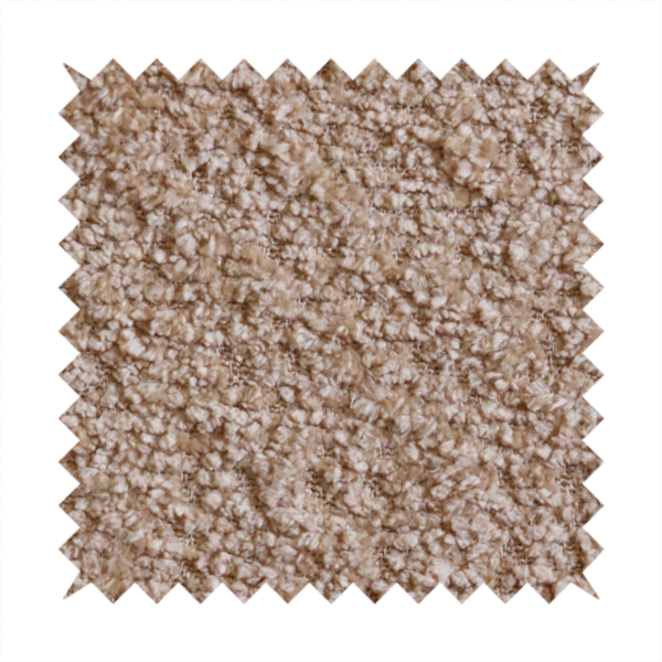 Ecuador Soft Bear Boucle Textured In Sand Brown Upholstery Fabric CTR-2292