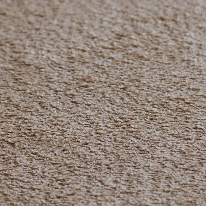 Ecuador Soft Bear Boucle Textured In Sand Brown Upholstery Fabric CTR-2292