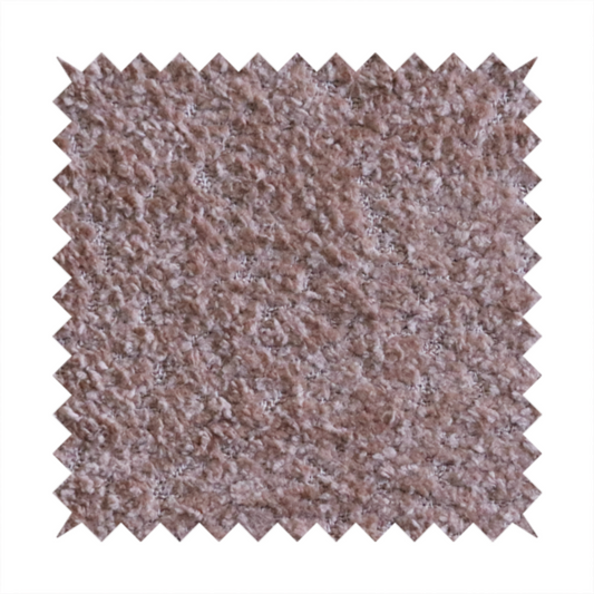 Ecuador Soft Bear Boucle Textured In Dusty Pink Upholstery Fabric CTR-2293