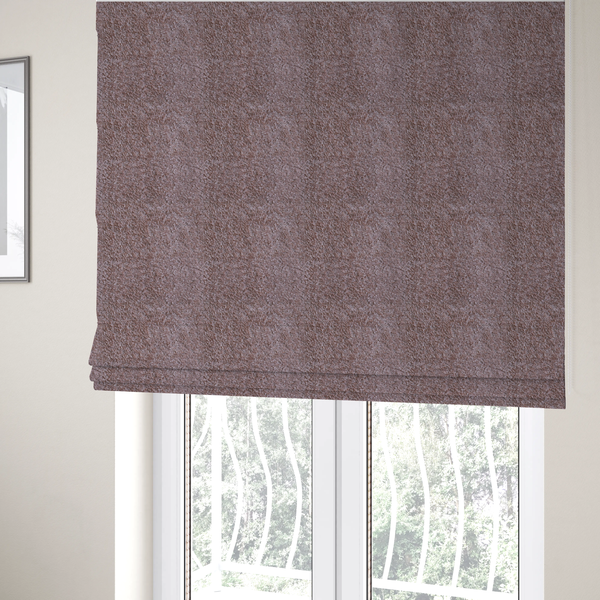 Ecuador Soft Bear Boucle Textured In Dusty Pink Upholstery Fabric CTR-2293 - Roman Blinds