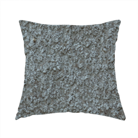 Ecuador Soft Bear Boucle Textured In Mink Brown Upholstery Fabric CTR-2294 - Handmade Cushions