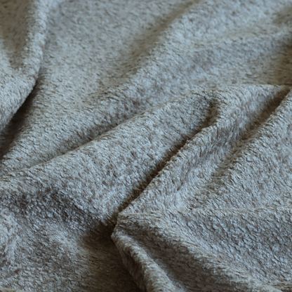 Ecuador Soft Bear Boucle Textured In Mink Brown Upholstery Fabric CTR-2294