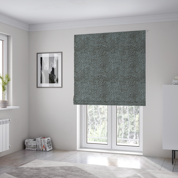Ecuador Soft Bear Boucle Textured In Mink Brown Upholstery Fabric CTR-2294 - Roman Blinds