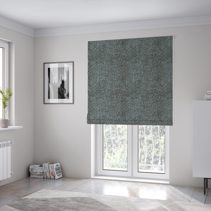 Ecuador Soft Bear Boucle Textured In Mink Brown Upholstery Fabric CTR-2294 - Roman Blinds
