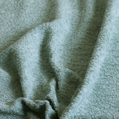 Ecuador Soft Bear Boucle Textured In Mint Green Upholstery Fabric CTR-2295