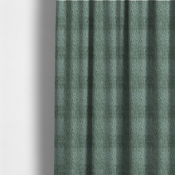 Ecuador Soft Bear Boucle Textured In Mint Green Upholstery Fabric CTR-2295 - Made To Measure Curtains