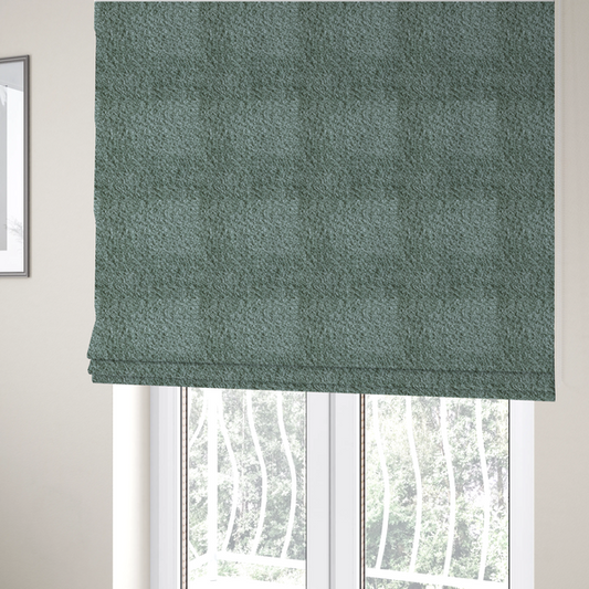 Ecuador Soft Bear Boucle Textured In Mint Green Upholstery Fabric CTR-2295 - Roman Blinds