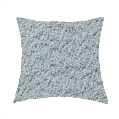 Ecuador Soft Bear Boucle Textured In Beige Upholstery Fabric CTR-2297 - Handmade Cushions