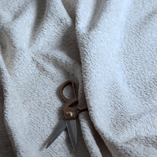 Ecuador Soft Bear Boucle Textured In Beige Upholstery Fabric CTR-2297