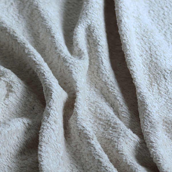 Ecuador Soft Bear Boucle Textured In Beige Upholstery Fabric CTR-2297