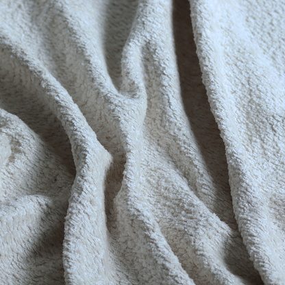 Ecuador Soft Bear Boucle Textured In Beige Upholstery Fabric CTR-2297