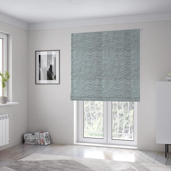 Ecuador Soft Bear Boucle Textured In Beige Upholstery Fabric CTR-2297 - Roman Blinds