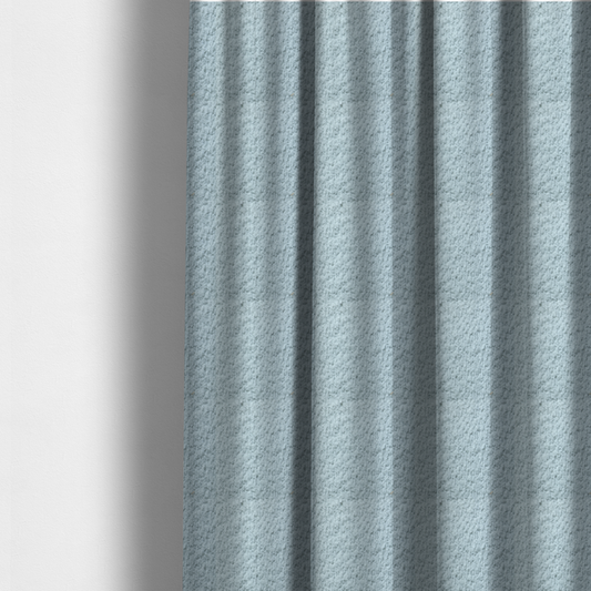 Ecuador Soft Bear Boucle Textured In White Upholstery Fabric CTR-2298 - Made To Measure Curtains