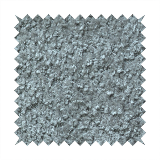 Ecuador Soft Bear Boucle Textured In Light Grey Upholstery Fabric CTR-2299
