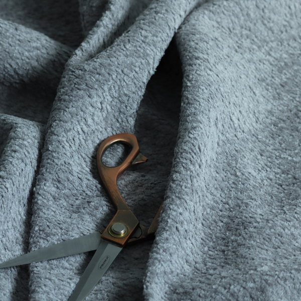 Ecuador Soft Bear Boucle Textured In Light Grey Upholstery Fabric CTR-2299