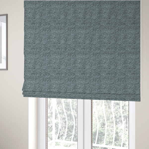 Ecuador Soft Bear Boucle Textured In Light Grey Upholstery Fabric CTR-2299 - Roman Blinds