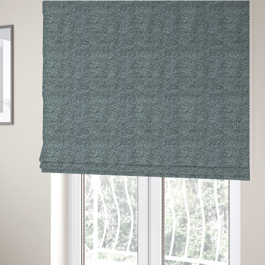 Ecuador Soft Bear Boucle Textured In Light Grey Upholstery Fabric CTR-2299 - Roman Blinds