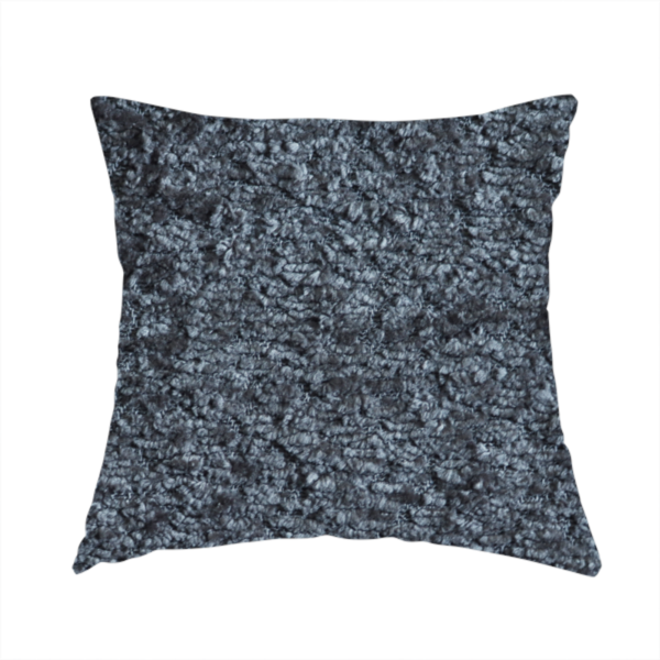 Ecuador Soft Bear Boucle Textured In Grey Upholstery Fabric CTR-2300 - Handmade Cushions