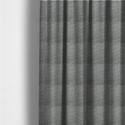 Ecuador Soft Bear Boucle Textured In Silver Upholstery Fabric CTR-2301 - Made To Measure Curtains