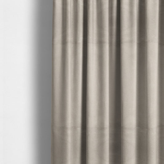 Tessuto Soft Chenille Plain Water Repellent White Upholstery Fabric CTR-2302 - Made To Measure Curtains