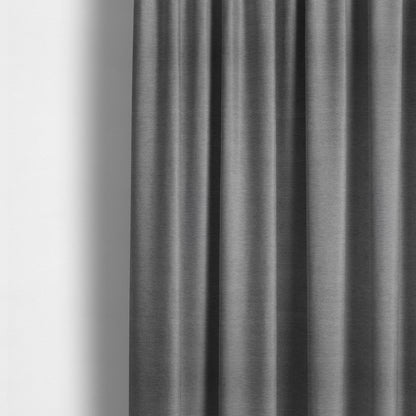 Tessuto Soft Chenille Plain Water Repellent Grey Upholstery Fabric CTR-2304 - Made To Measure Curtains