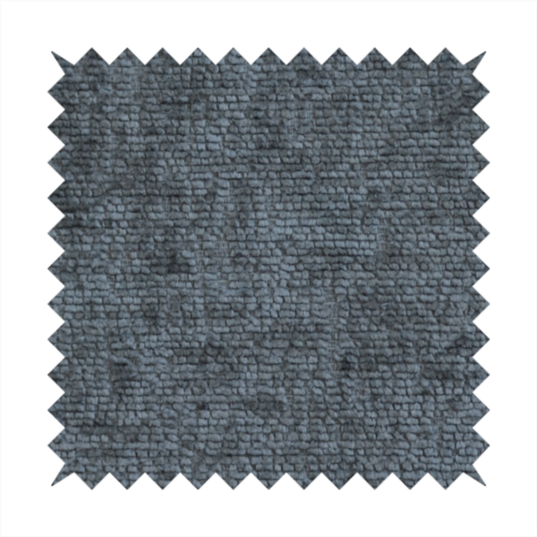 Delhi Soft Chenille Plain Textured In Dark Grey Upholstery Fabric CTR-2309