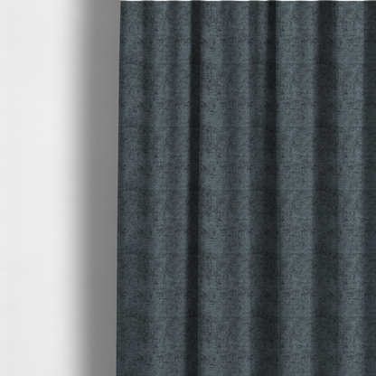 Delhi Soft Chenille Plain Textured In Dark Grey Upholstery Fabric CTR-2309 - Made To Measure Curtains