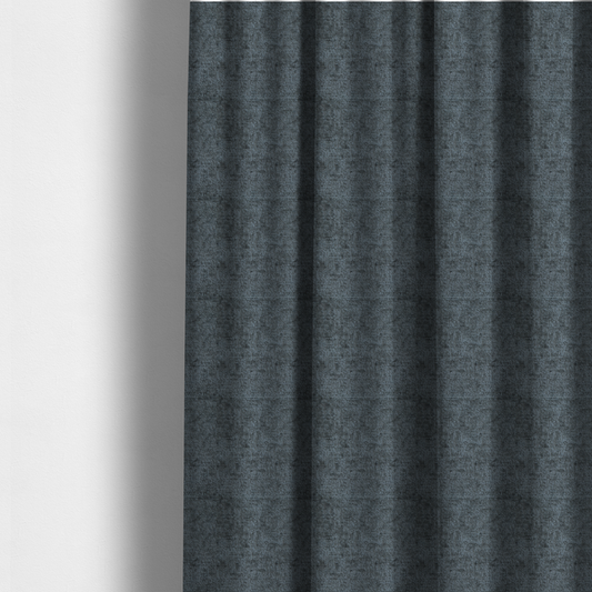 Delhi Soft Chenille Plain Textured In Dark Grey Upholstery Fabric CTR-2309 - Made To Measure Curtains