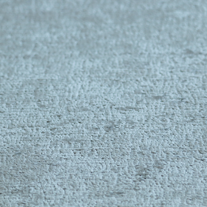 Delhi Soft Chenille Plain Textured In Silver Grey Upholstery Fabric CTR-2310