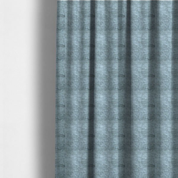 Delhi Soft Chenille Plain Textured In Silver Grey Upholstery Fabric CTR-2310 - Made To Measure Curtains