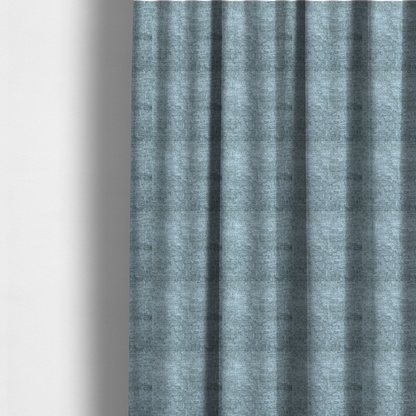 Delhi Soft Chenille Plain Textured In Silver Grey Upholstery Fabric CTR-2310 - Made To Measure Curtains