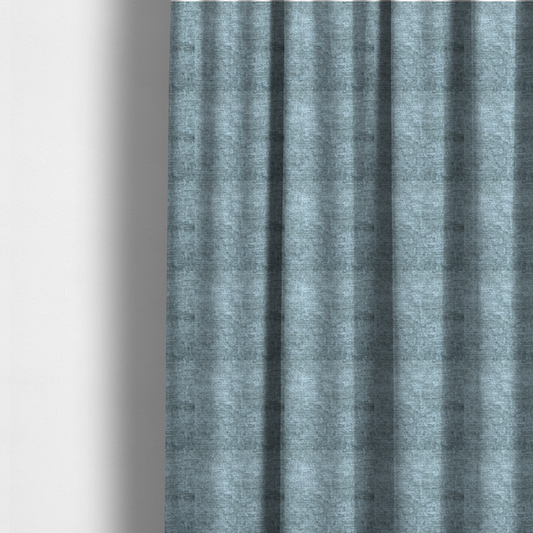 Delhi Soft Chenille Plain Textured In Silver Grey Upholstery Fabric CTR-2310 - Made To Measure Curtains