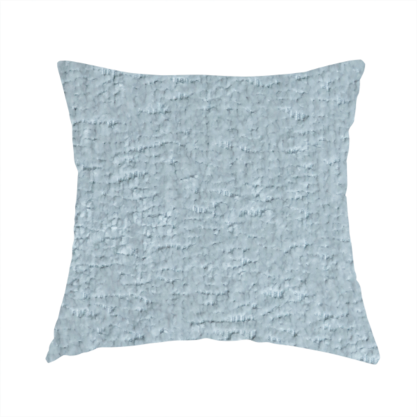 Delhi Soft Chenille Plain Textured In Off White Upholstery Fabric CTR-2311 - Handmade Cushions