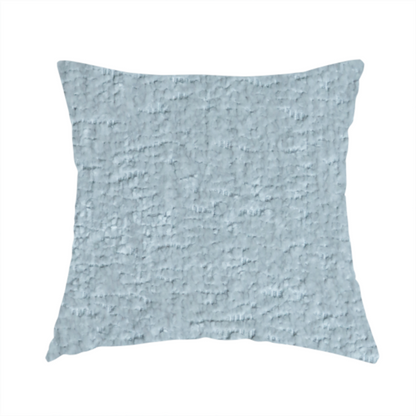Delhi Soft Chenille Plain Textured In Off White Upholstery Fabric CTR-2311 - Handmade Cushions