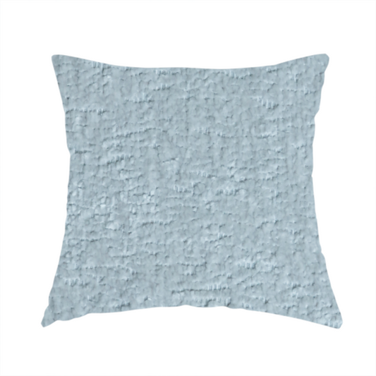 Delhi Soft Chenille Plain Textured In Off White Upholstery Fabric CTR-2311 - Handmade Cushions