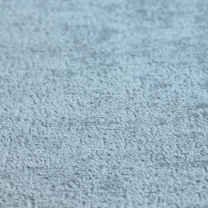 Delhi Soft Chenille Plain Textured In Off White Upholstery Fabric CTR-2311