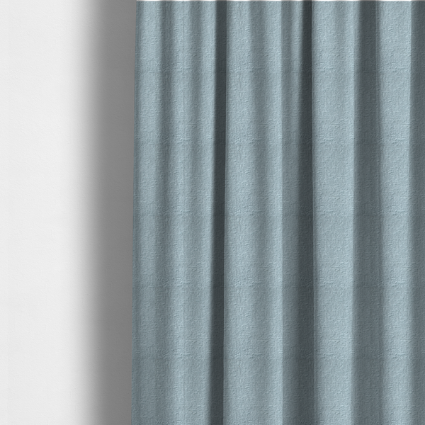 Delhi Soft Chenille Plain Textured In Off White Upholstery Fabric CTR-2311 - Made To Measure Curtains