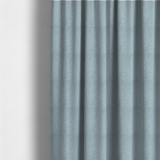 Delhi Soft Chenille Plain Textured In Off White Upholstery Fabric CTR-2311 - Made To Measure Curtains