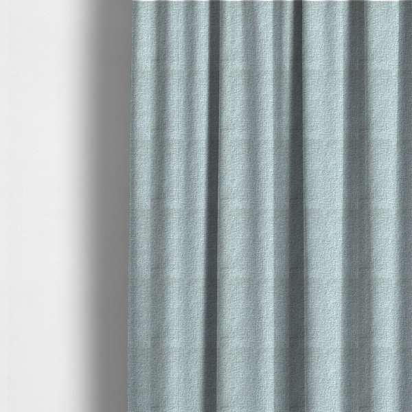 Delhi Soft Chenille Plain Textured In White Upholstery Fabric CTR-2312 - Made To Measure Curtains