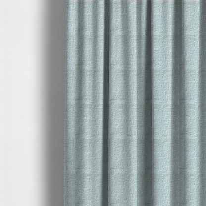 Delhi Soft Chenille Plain Textured In White Upholstery Fabric CTR-2312 - Made To Measure Curtains